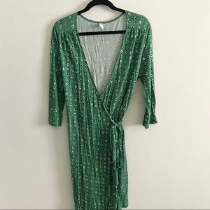 Wrap dress | Summer | Spring dress